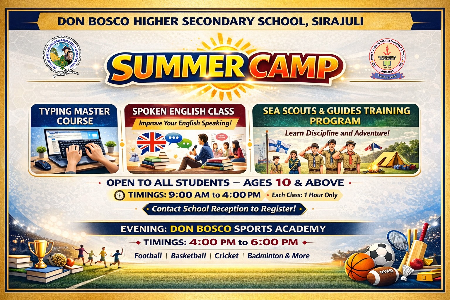 SUMMER CAMP 2026 - 27